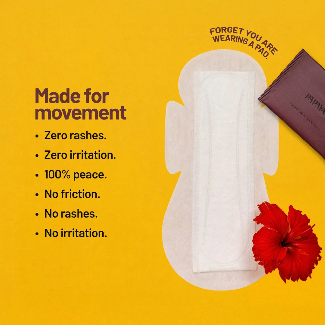 Heavy Flow Menstrual Pads Pack Of 36 | High Absorbency Pads - Image 4