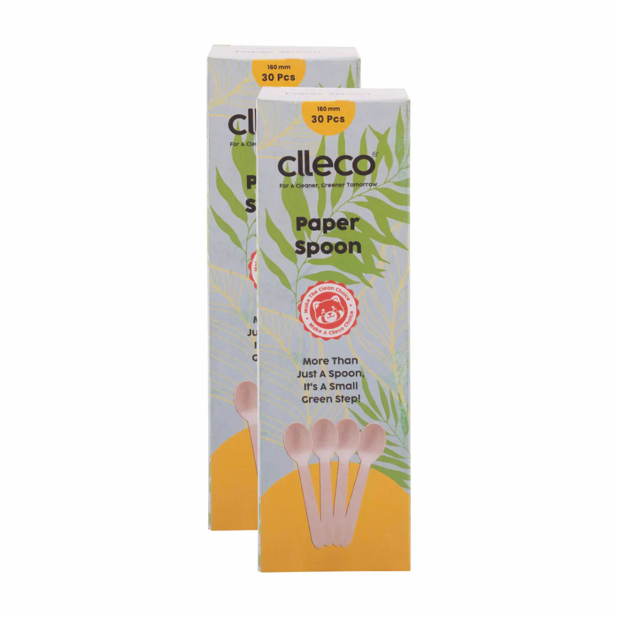 Paper Spoons 30 pcs – Eco-Friendly Disposable Spoons for Parties - Image 4