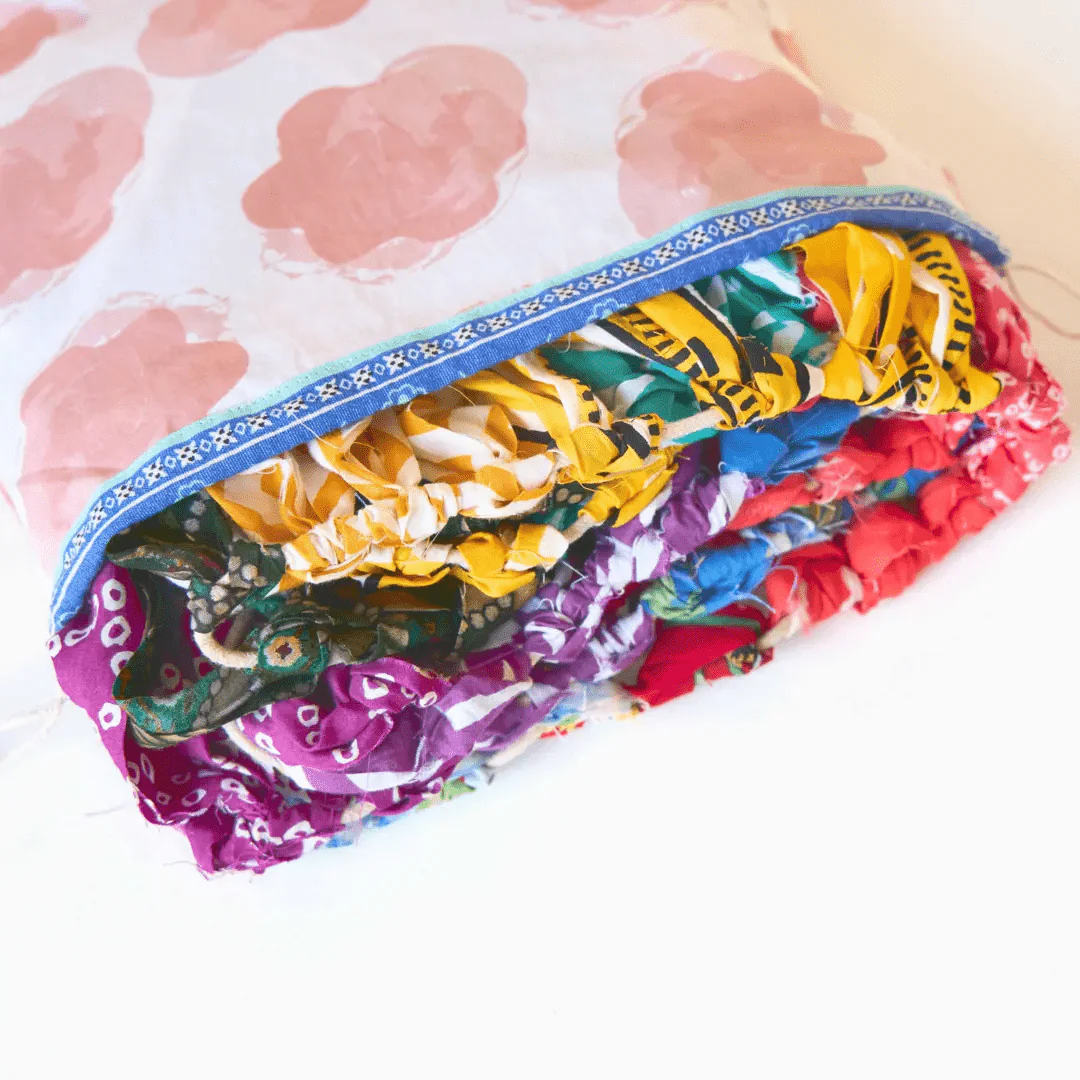 Party Streamer Combo - Rainbow Banner Bunting + Rainbow Fringe Streamer Garland (Pack of 2) - Image 3