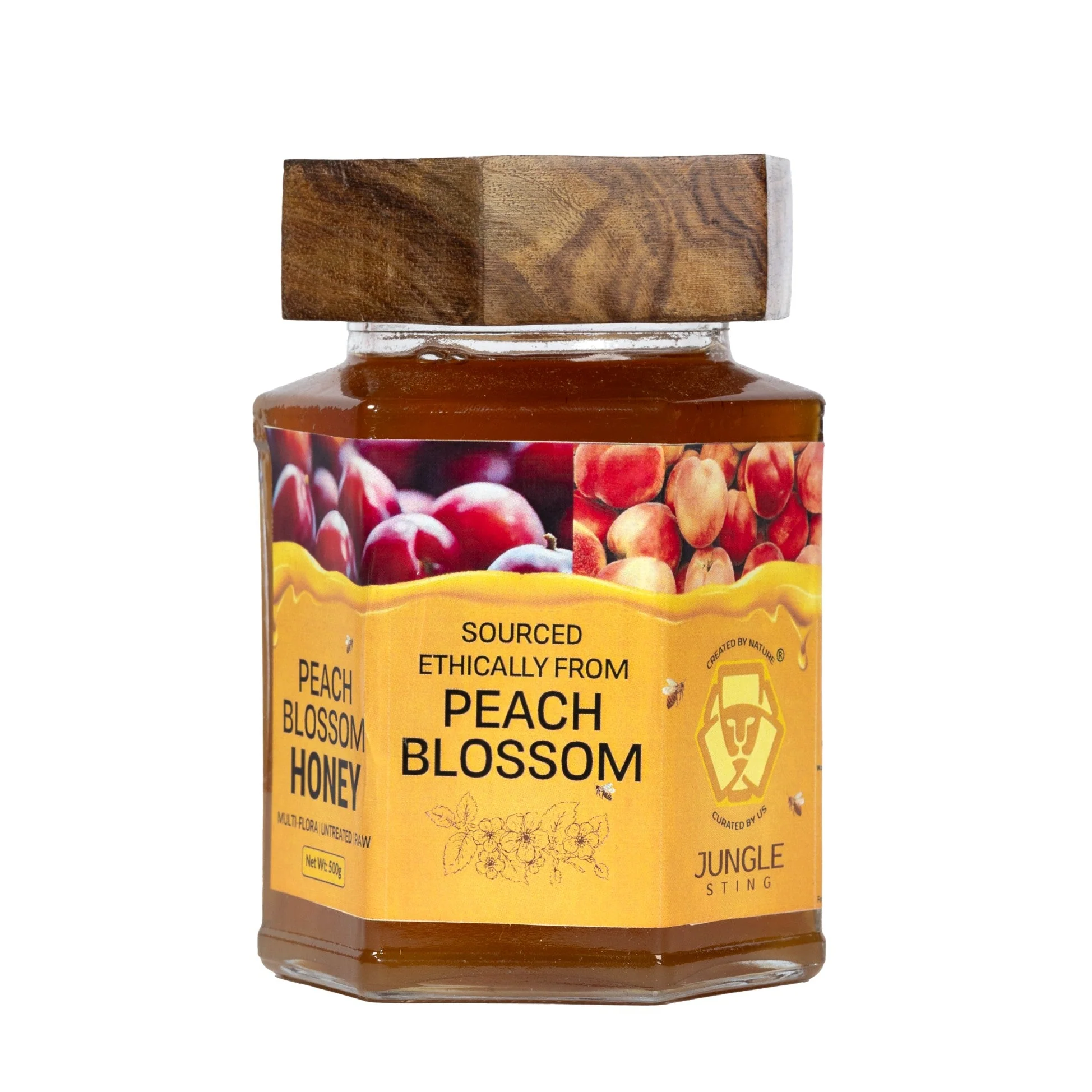 Peach Blossom Honey | Pure Floral Honey with Delicate Aroma - Image 3