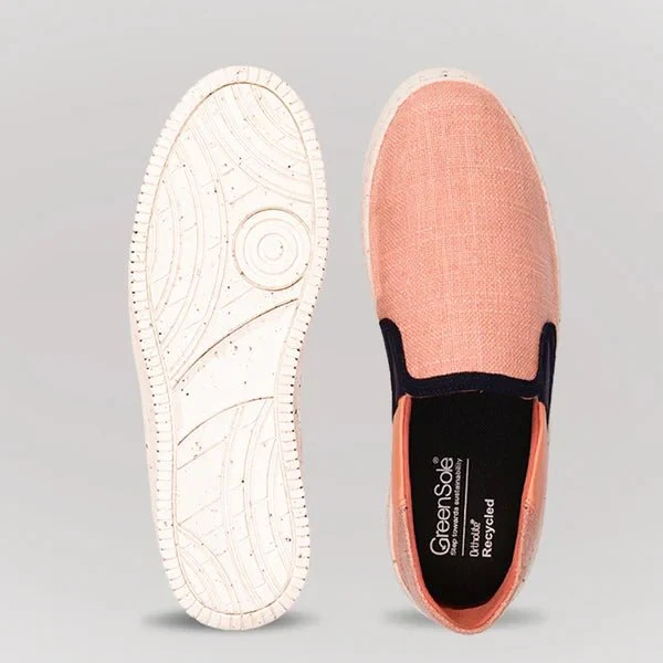 Peach Blossom Women's Slip-On Shoes - Image 2