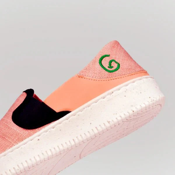Peach Blossom Women's Slip-On Shoes - Image 6