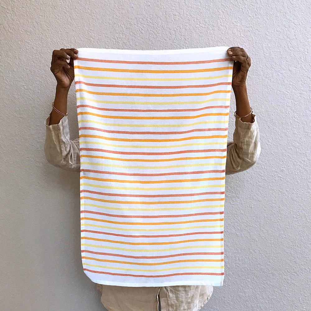 Peach Collection Kitchen Towel Linens - Image 3