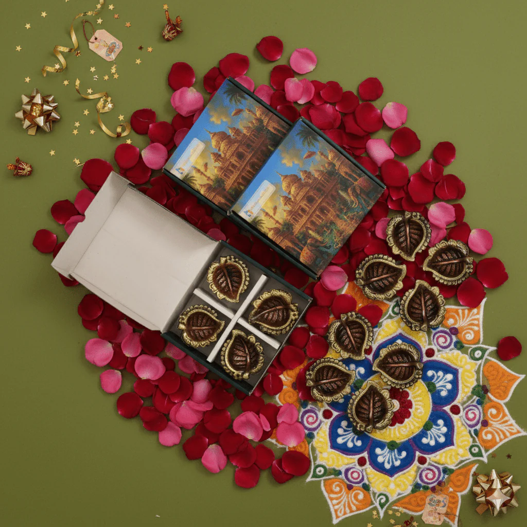 Peepal Diya Set of 12 – Festive Home Decoration - Image 8