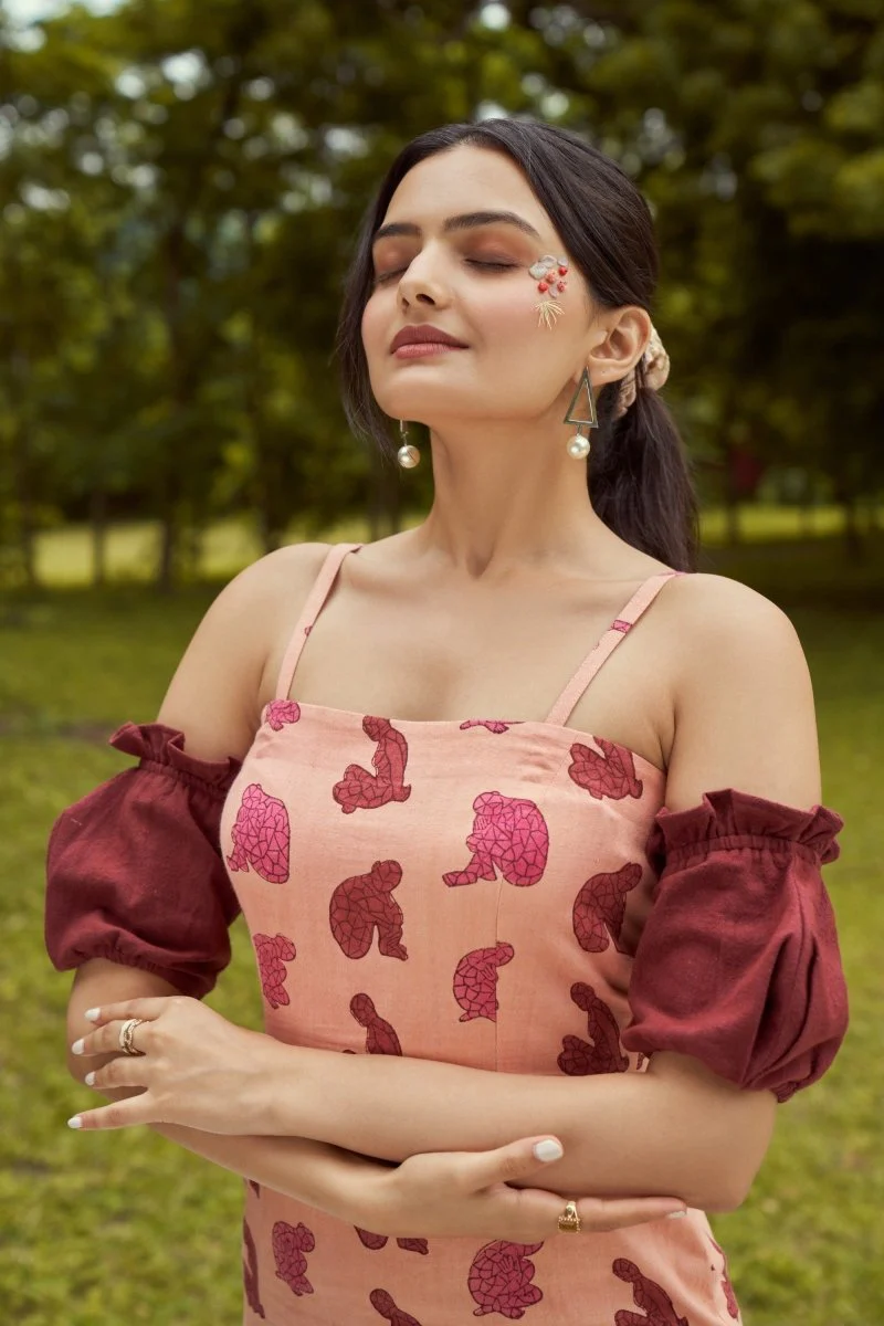 Pensive State Detachable Dress - Image 2