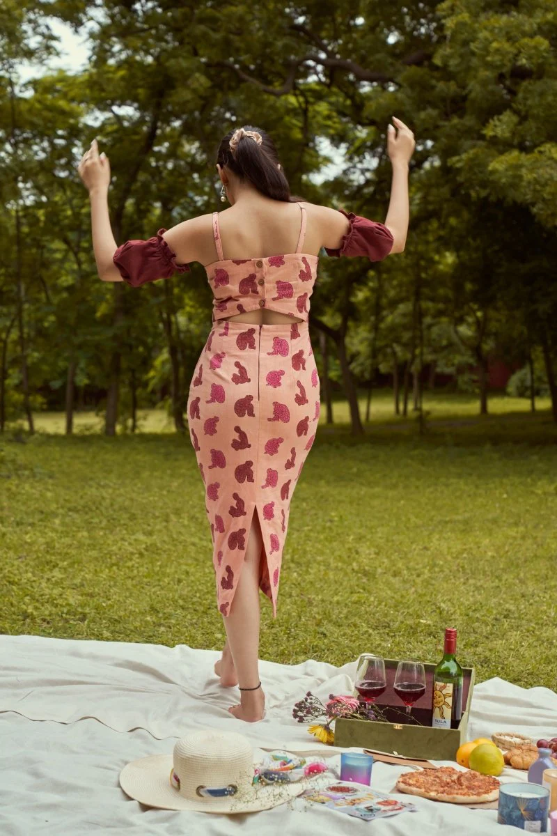 Pensive State Detachable Dress - Image 4