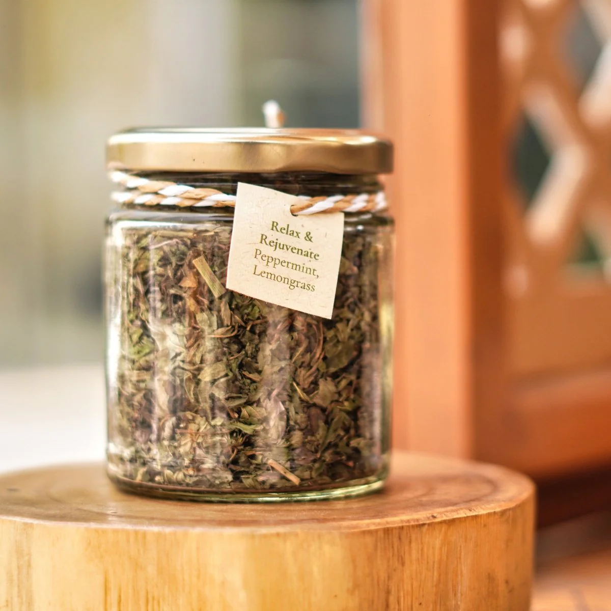 Peppermint & Lemongrass Tea - Refreshing Digestive Infusion - 25g
