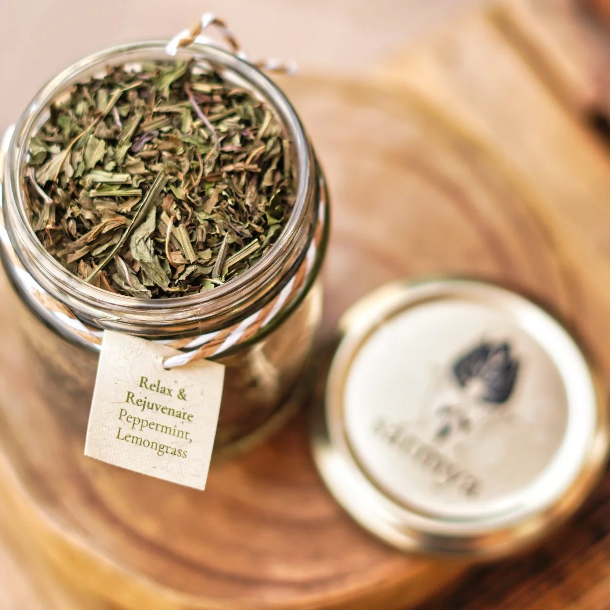Peppermint & Lemongrass Tea - Refreshing Digestive Infusion - 25g - Image 2