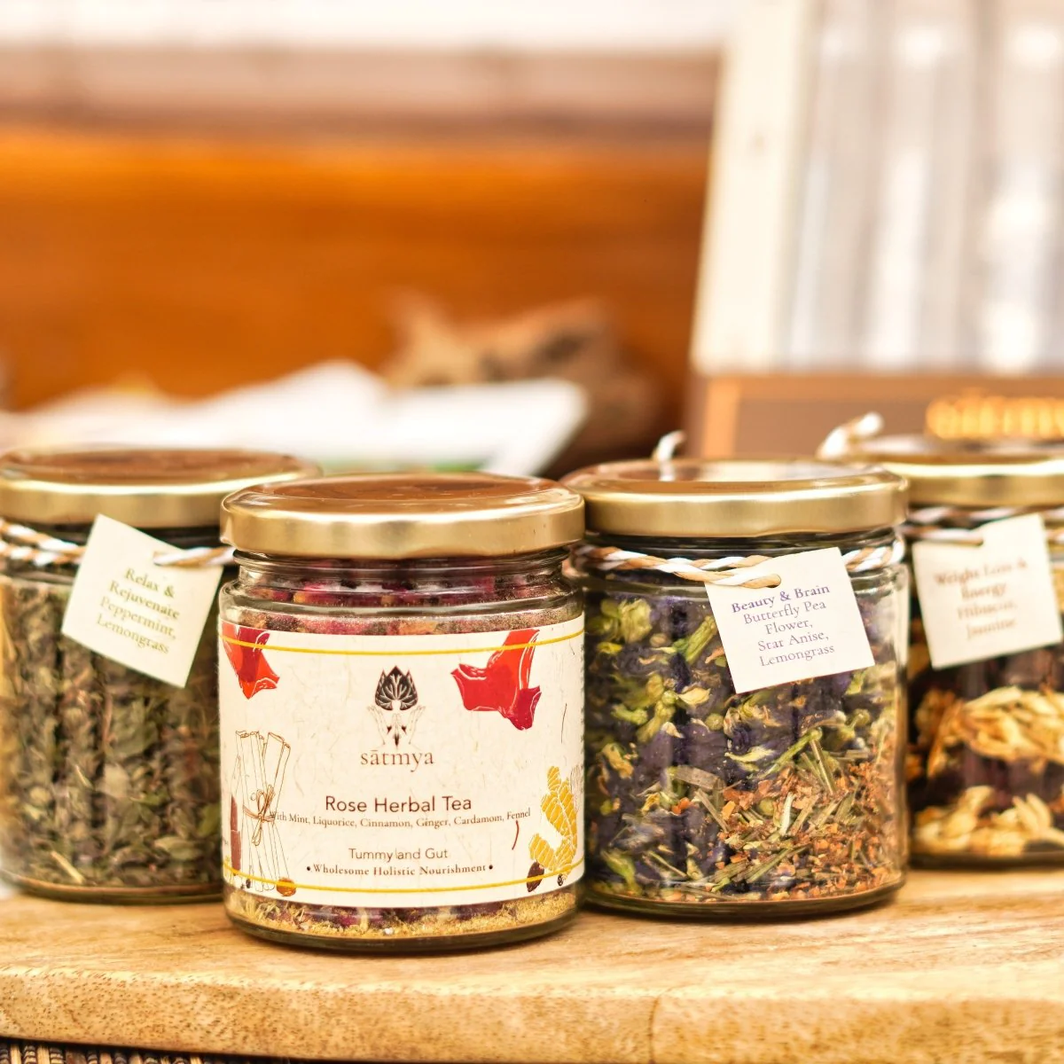 Peppermint & Lemongrass Tea - Refreshing Digestive Infusion - 25g - Image 4