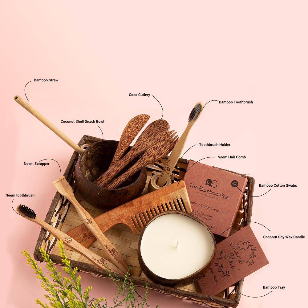 Perfect Essentials Gift Hamper | An Eco-friendly & Plastic-Free Gift Combo - Image 3