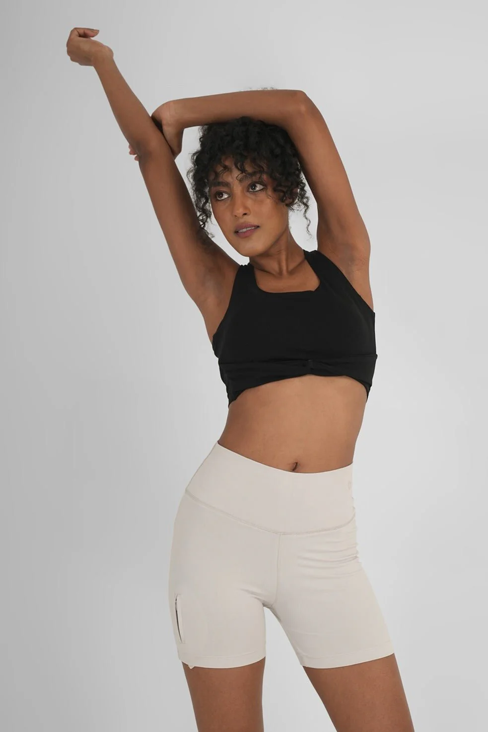 Perfect Fit Natural Fabric Gym Shorts | Breathable & Stretchable Wear - Image 2