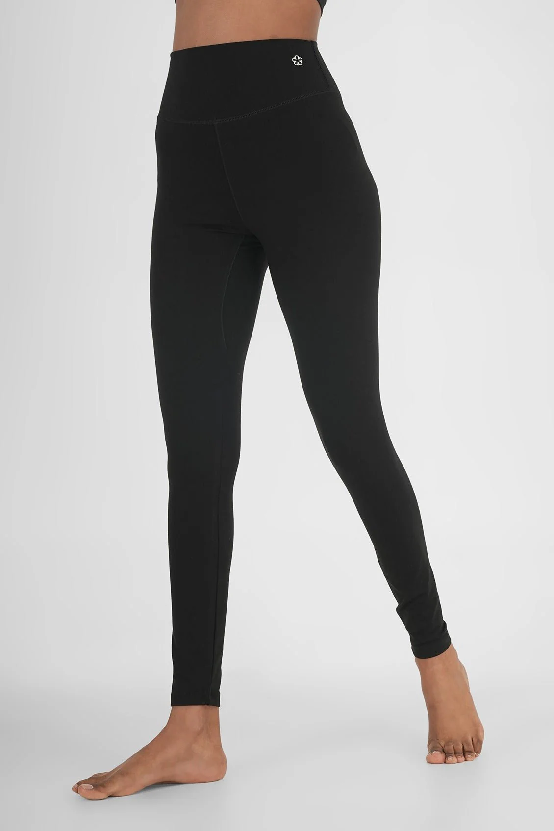 Perfect Fit Natural Fabric Black Legging - Image 6