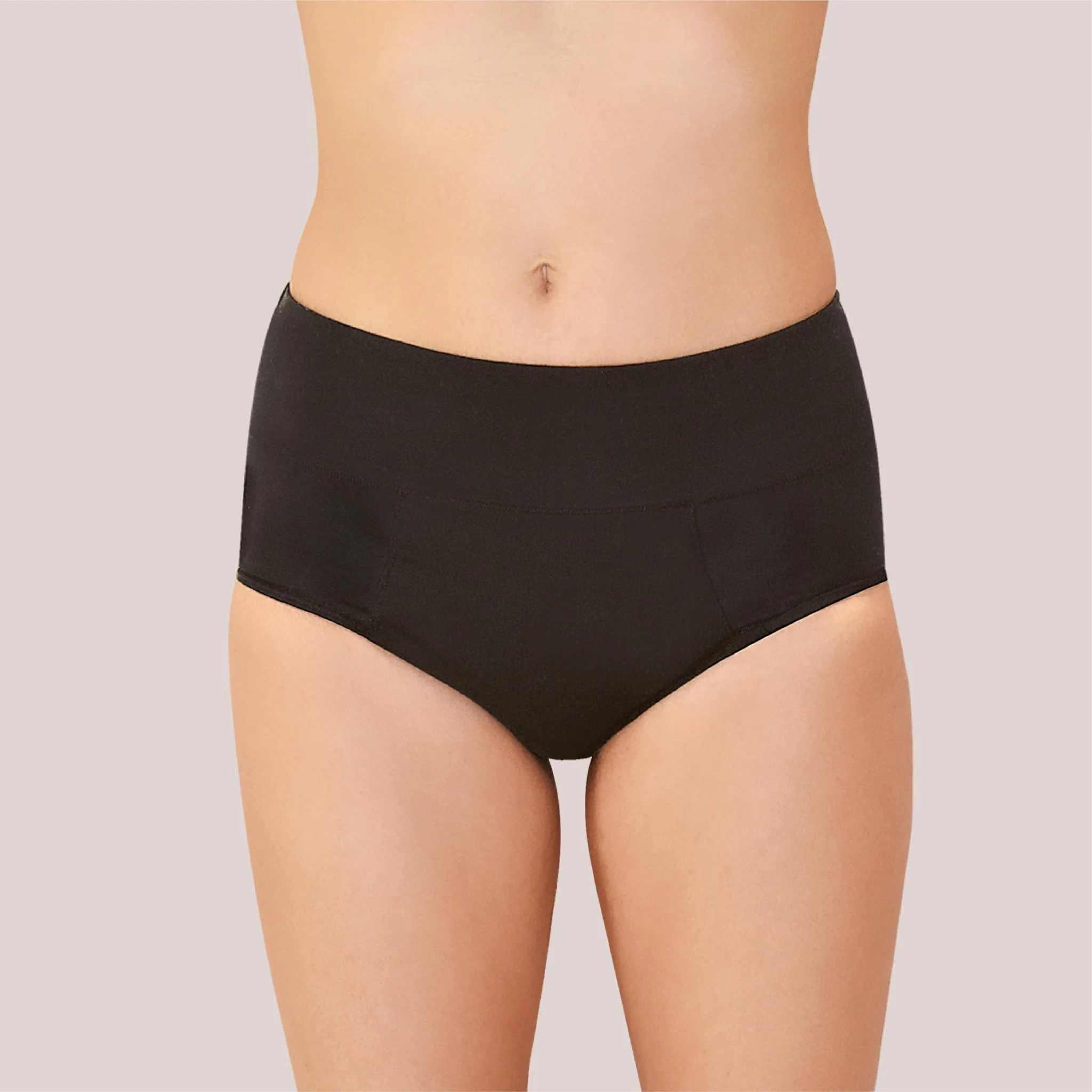 High Cut Reusable LeakProof Period Panty | Moderate to Heavy Flow - Image 3