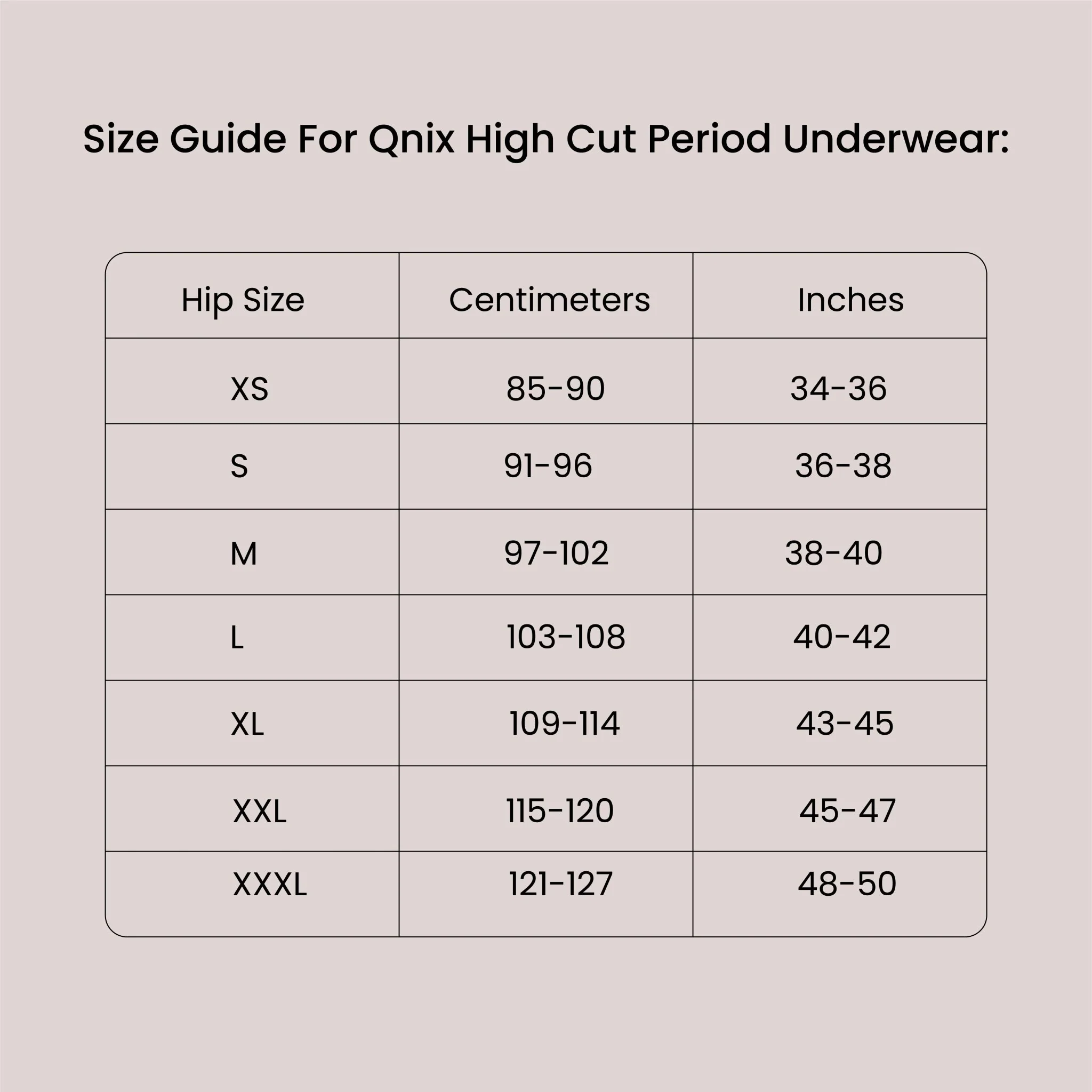 High Cut Reusable LeakProof Period Panty | Moderate to Heavy Flow - Image 8