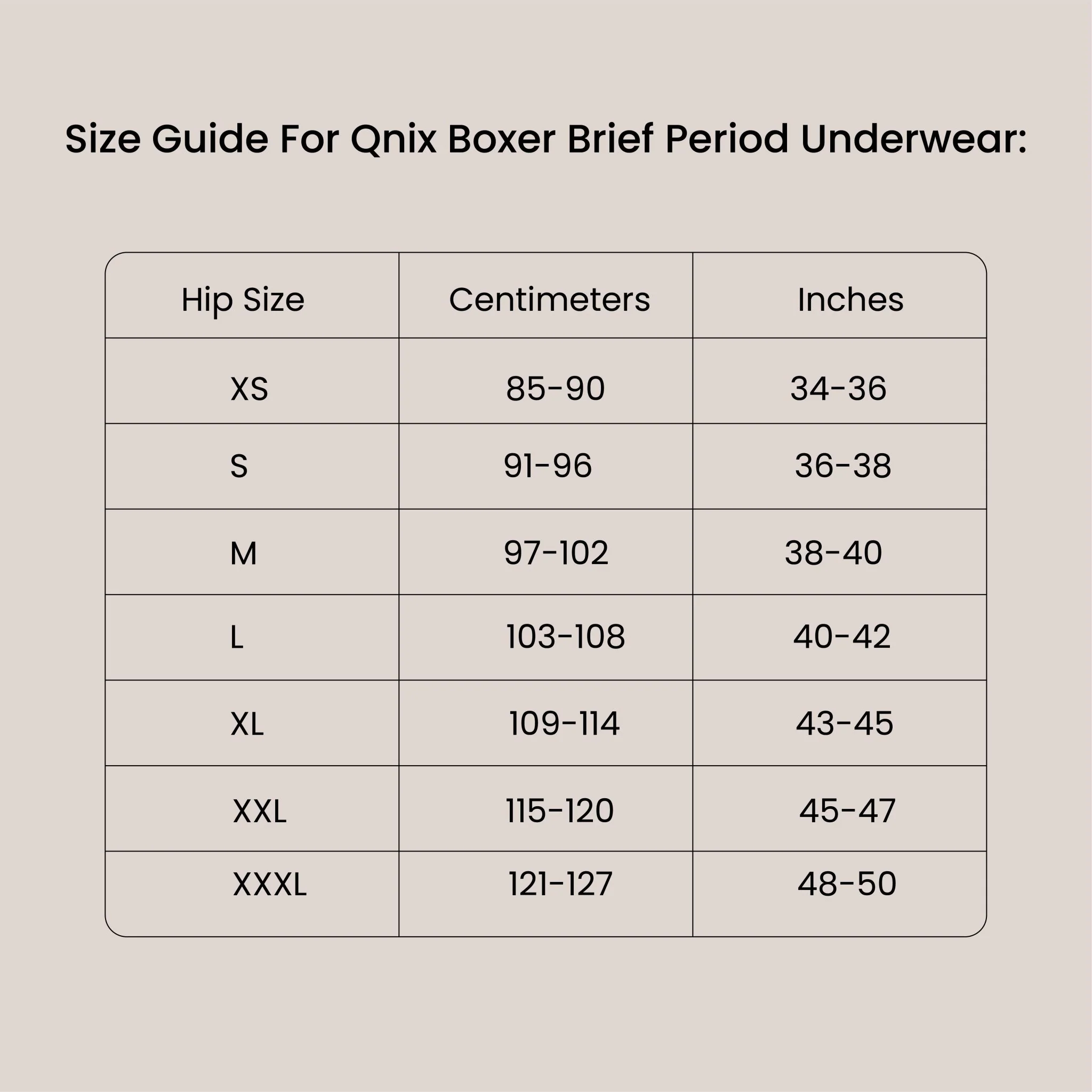 Boxer Brief Reusable Period Panty | Super Heavy Flow | Leakproof - Image 10