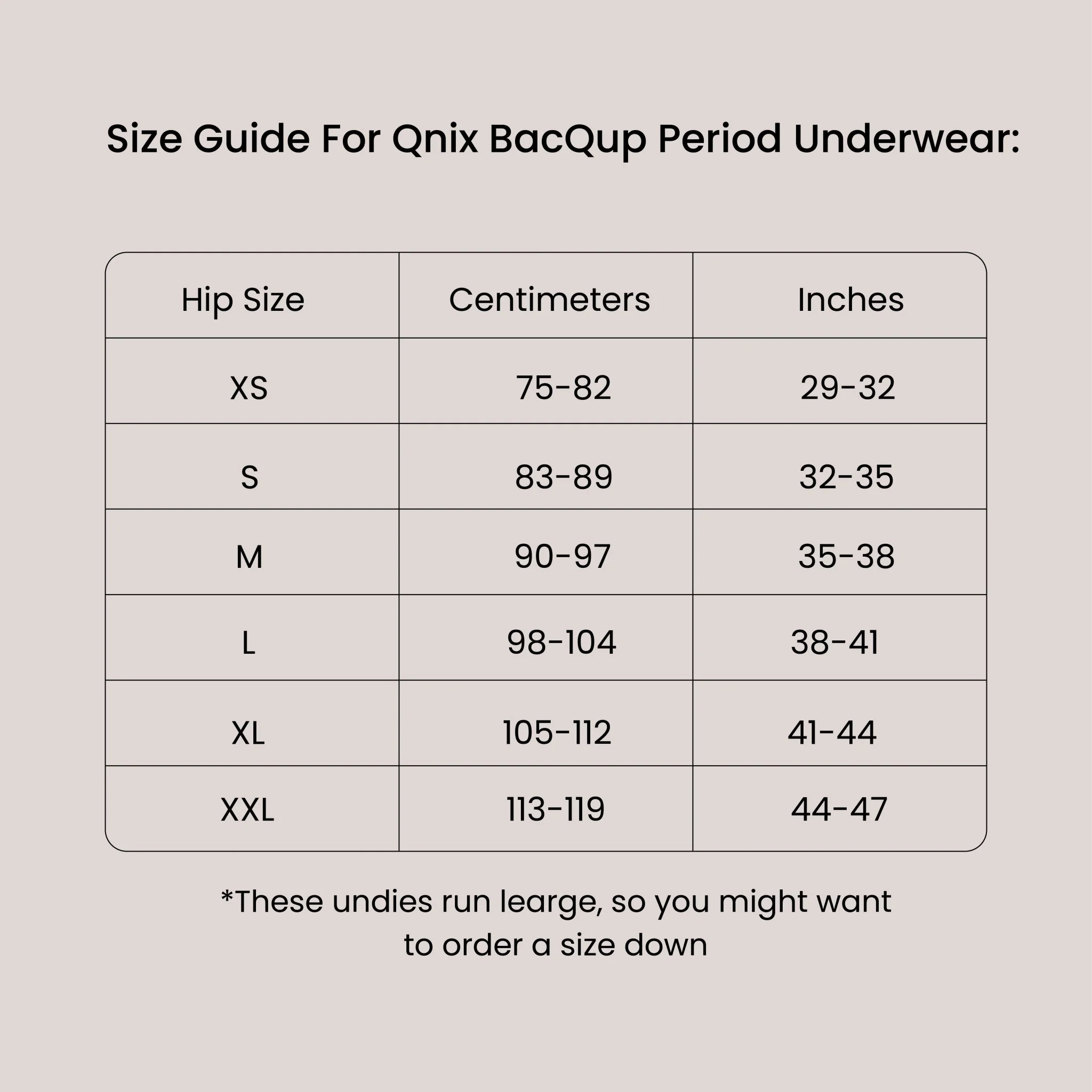 BacQup Reusable Period Underwear | Moderate Flow | Regular Discharges - Image 10