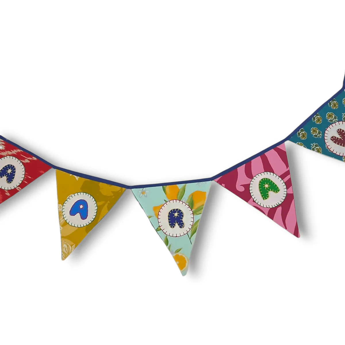 Personalized Name Banner with Cars Motifs (Triangle Flag) - Image 7