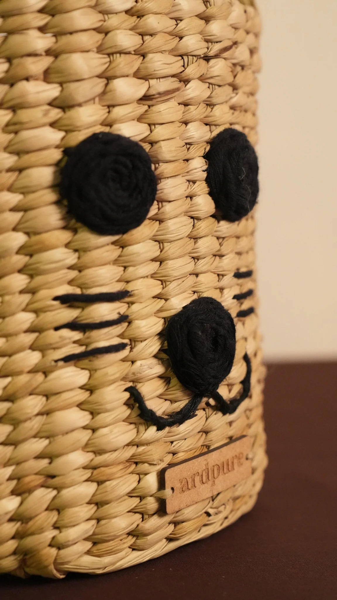 Handcrafted Pet Kauna Basket | Durable & Eco-Friendly - Image 2