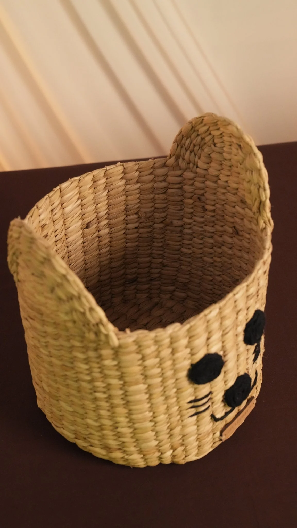 Handcrafted Pet Kauna Basket | Durable & Eco-Friendly - Image 3