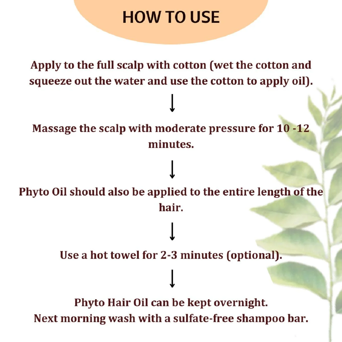 Phyto Hair Oil - Hair Fall Control - Image 5
