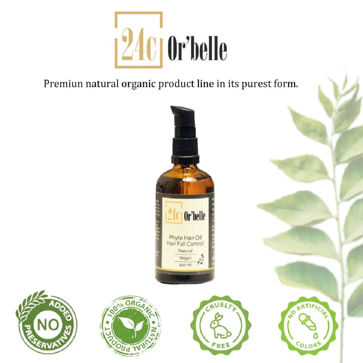 Phyto Hair Oil - Hair Fall Control - Image 6