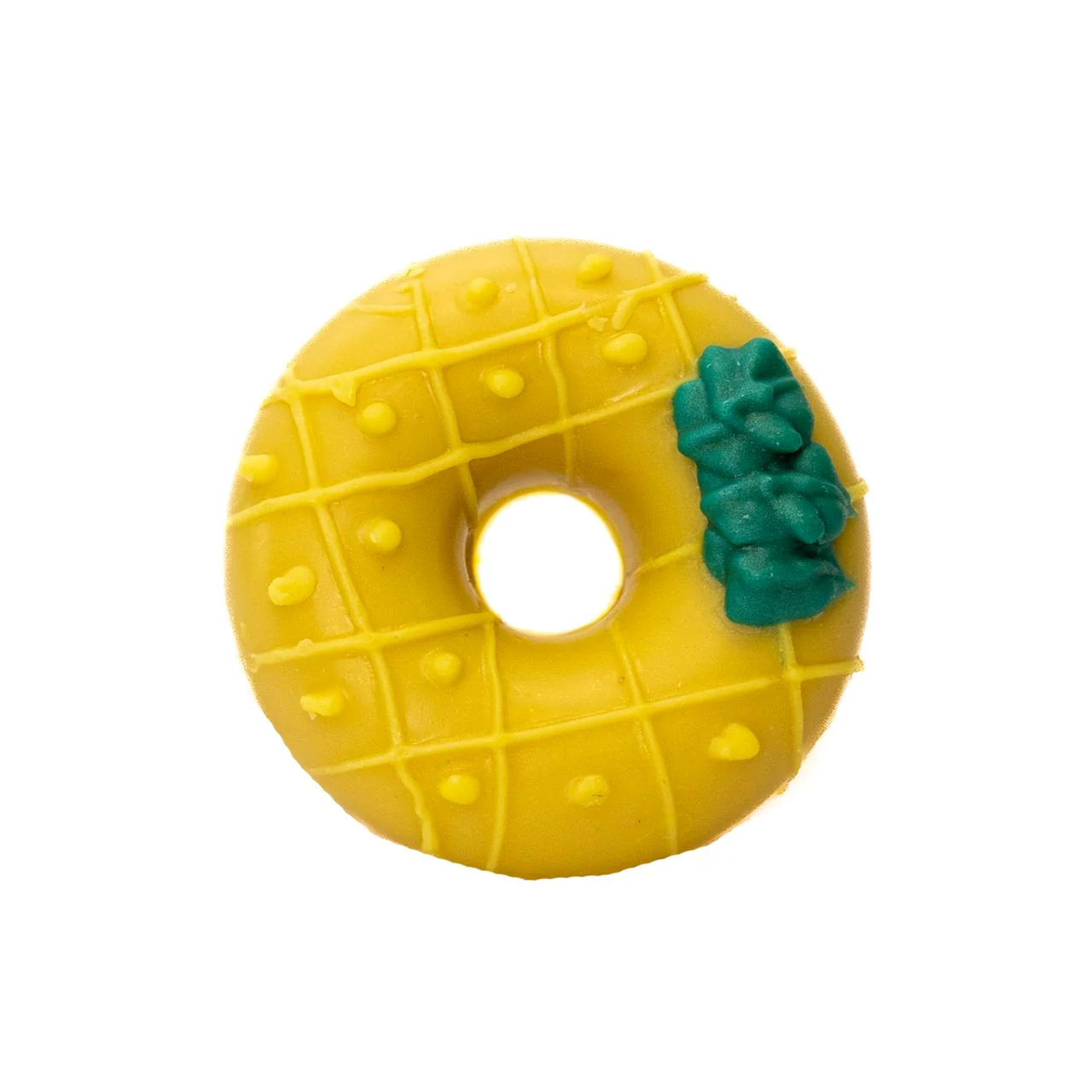 Pineapple Donut Soap | Handmade & Skin Safe - Image 3