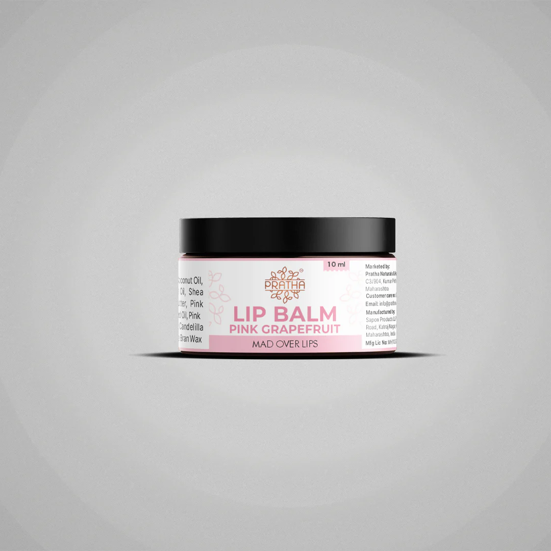 Pink Grapefruit Lip Balm | Refreshing & Natural Hydration