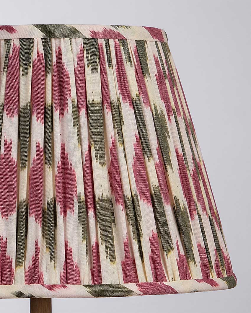 Pink Ikat Empire Lampshade - Image 5