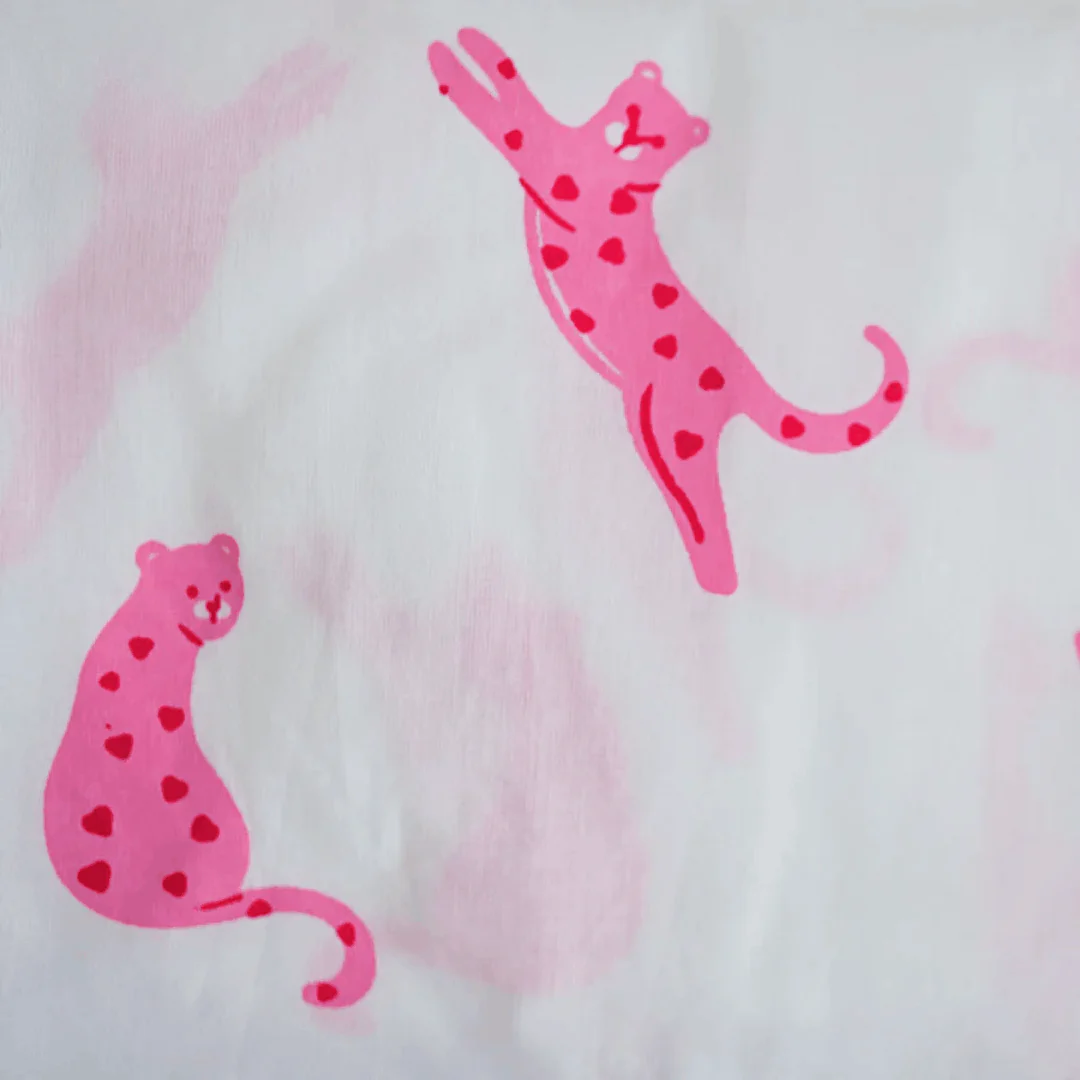 Pink Panther- Unisex Kids Cotton Nightwear - Image 7