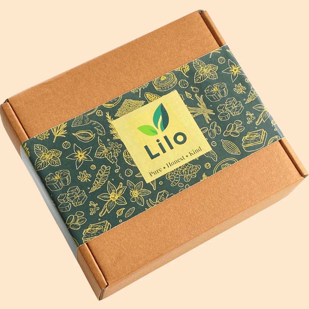 Gift Hamper with Handmade Soaps, Diyas & Natural Essentials - Image 2