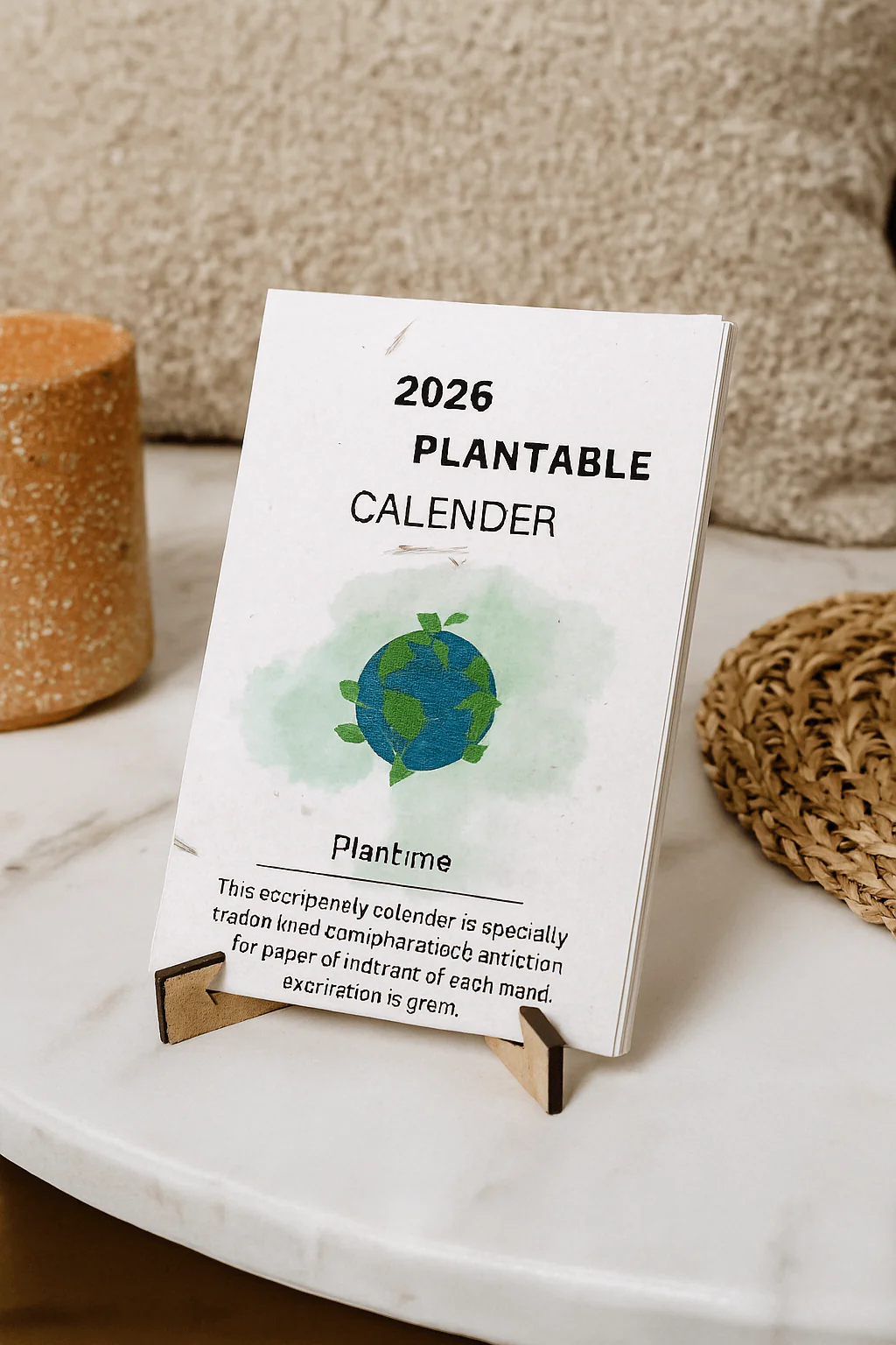 Plantable Seed Desk Calender 2026 - Image 3