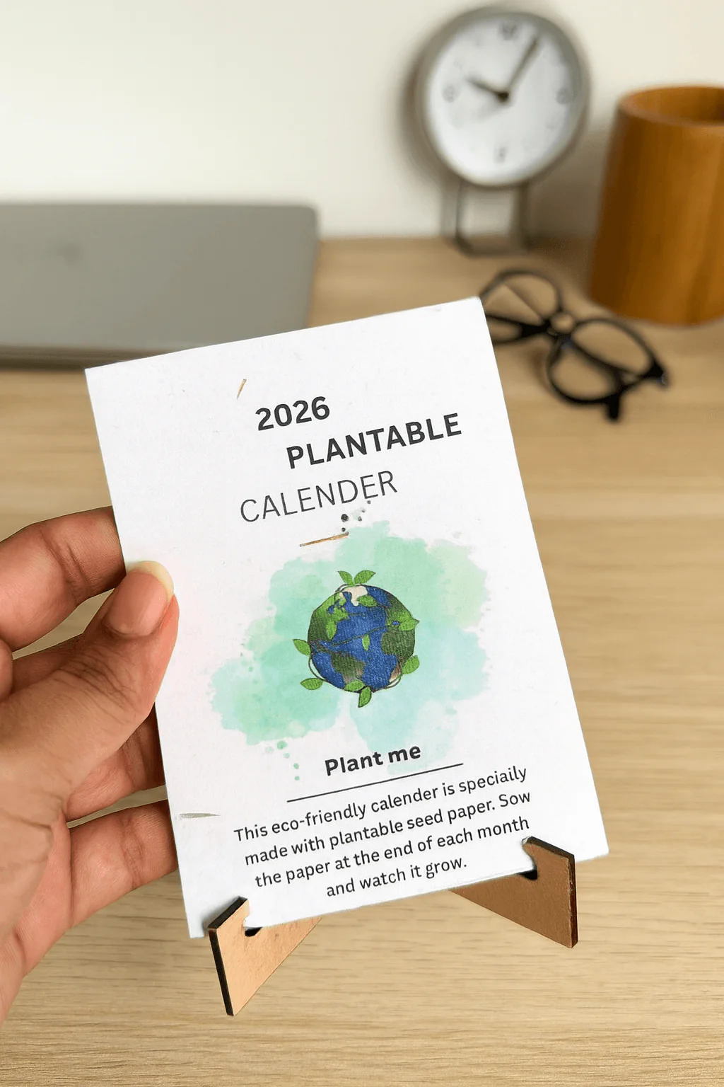 Plantable Seed Desk Calender 2026 - Image 4