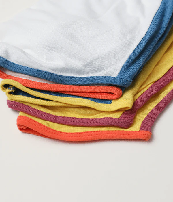 Herb Dyed Baby Play Shorts For Comfort & Easy Movement - Image 4