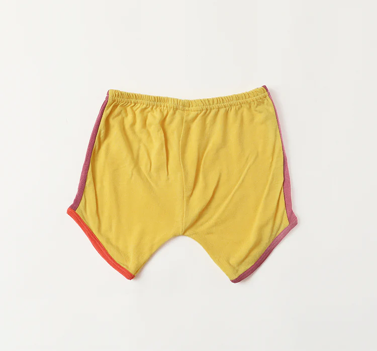 Herb Dyed Baby Play Shorts For Comfort & Easy Movement - Image 5