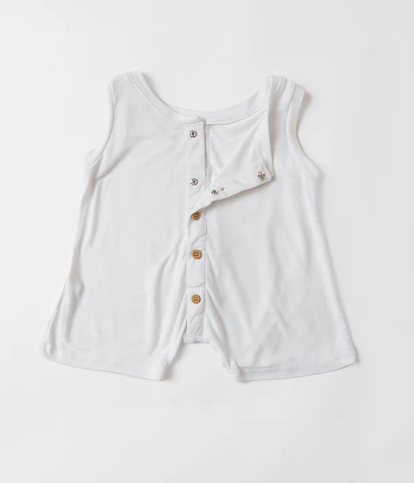 Herb Dyed Baby Play Suit For Comfort & Easy Movement - Image 2