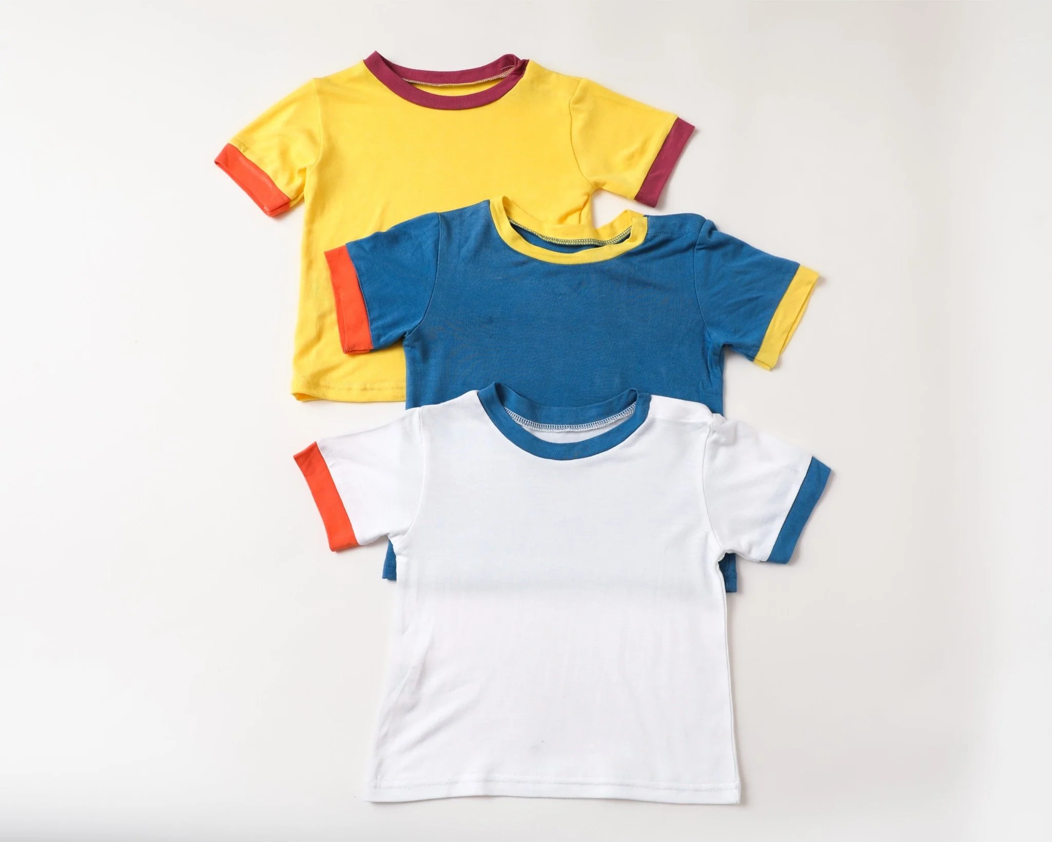 Herb Dyed Shoulder Open Baby T-Shirt | Play Tee - Image 2