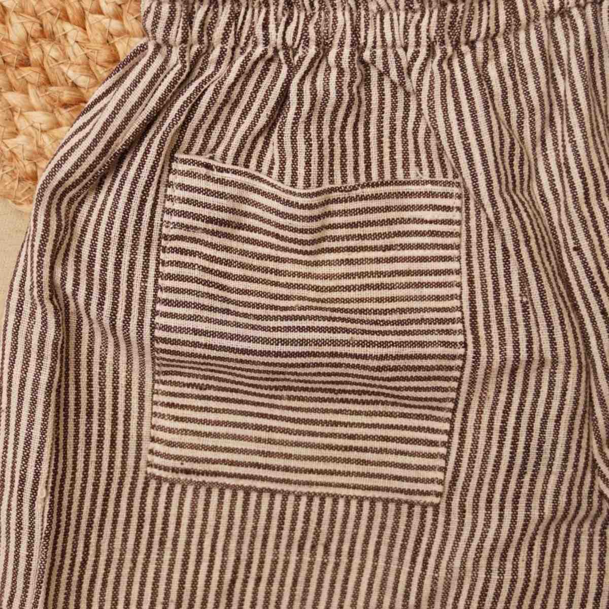 Cotton Shorts for Girls | Playful Ruffle Hem | Comfortable Summerwear - Image 3