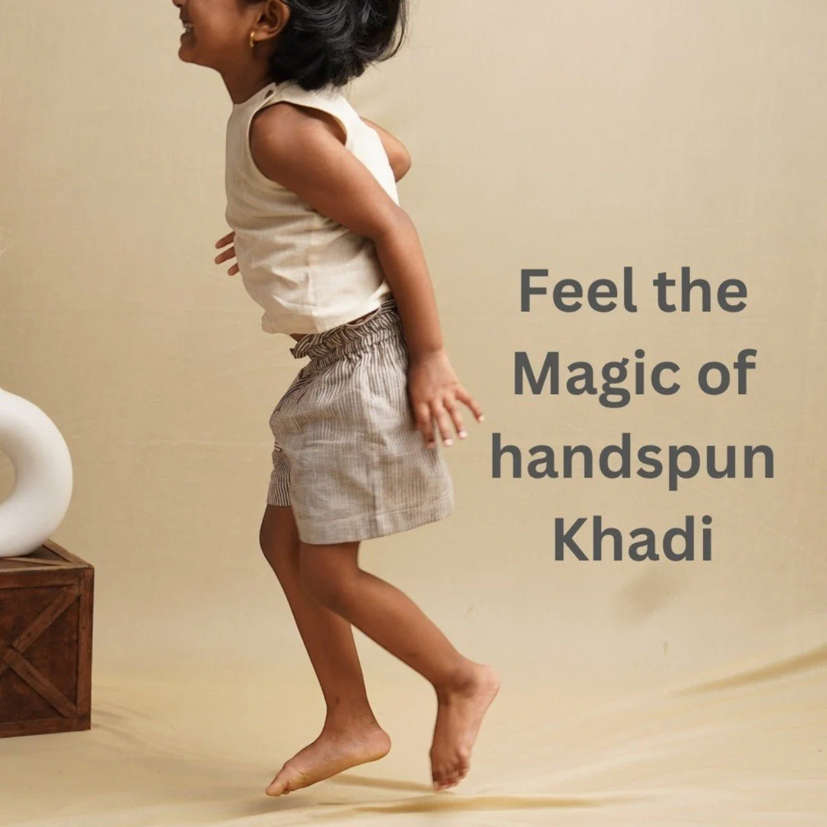 Cotton Shorts for Girls | Playful Ruffle Hem | Comfortable Summerwear - Image 5