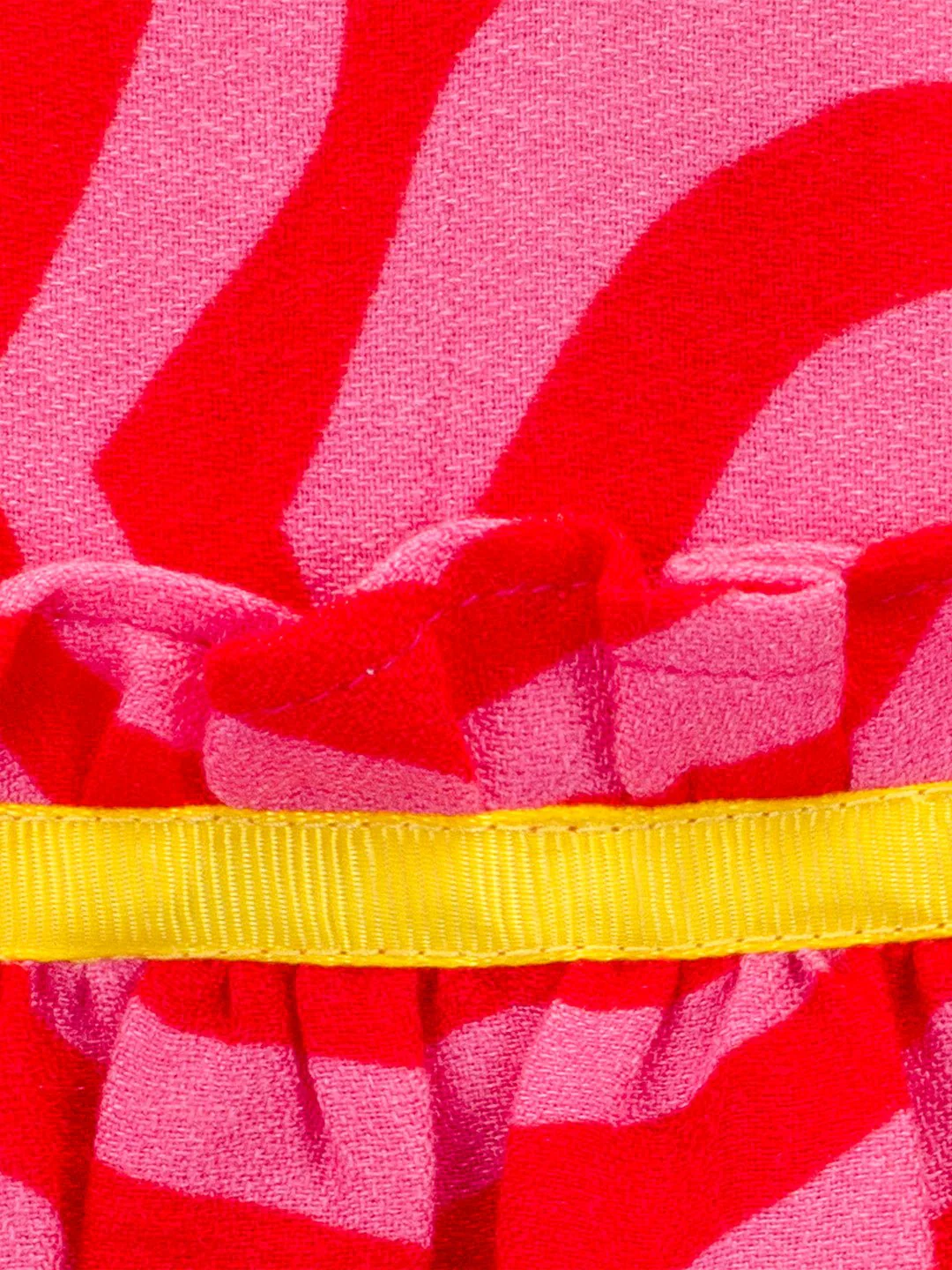 Pink Cotton Dress Regular Fit for Girls - Image 3