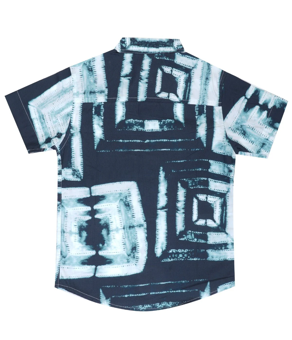 Boys Popsicle Tie Dye Shirt – Colorful Cotton Casual Wear for Kids - Image 2