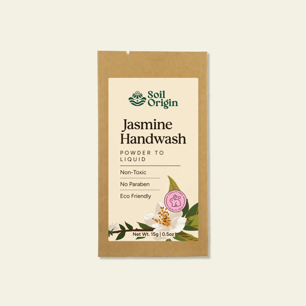 Powder to Liquid Handwash | Jasmine Fragrance | Make 250ml - Image 6