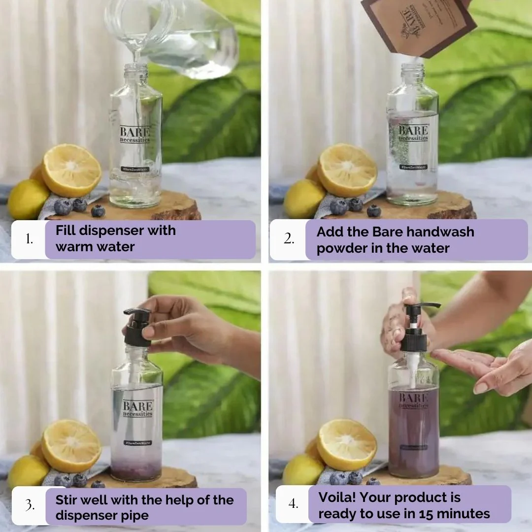 Powder to Liquid Handwash with Dispenser - Image 7