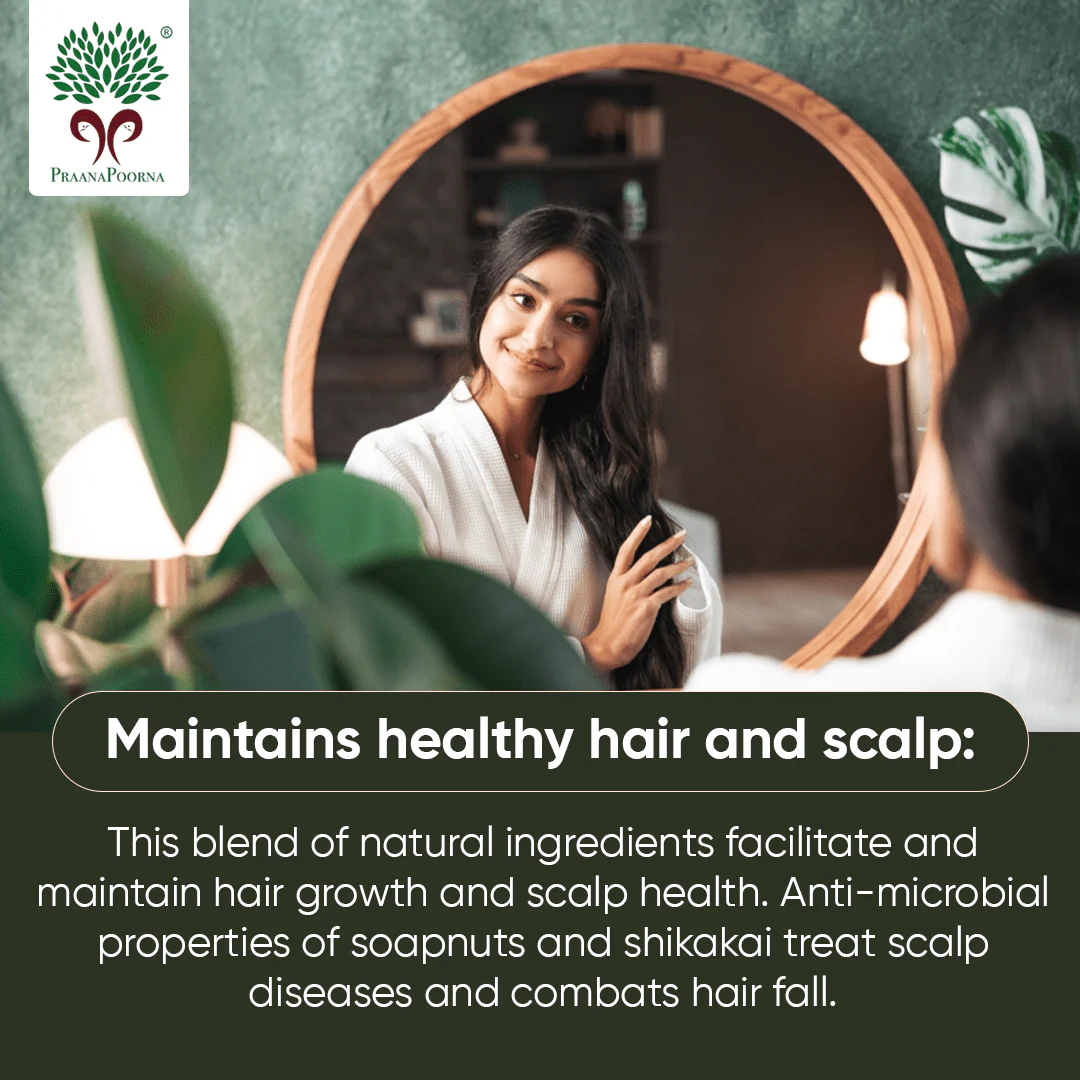 Hair Fall Solution Hamper | botanical extracts with essential oil - Image 2