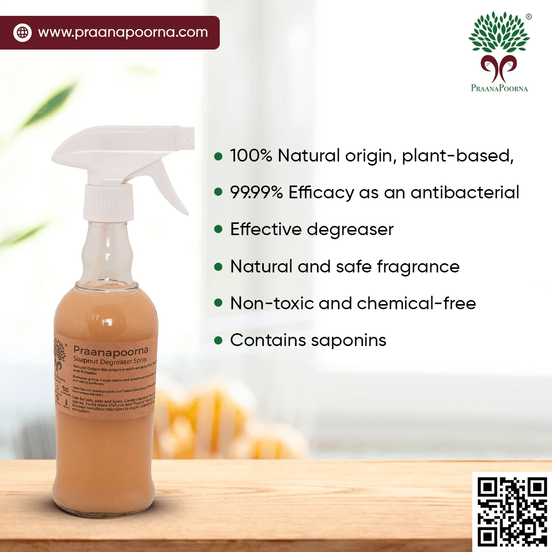 Kitchen Care Pack | food-safe plant based Soapnut degreasers, cleaners - Image 4