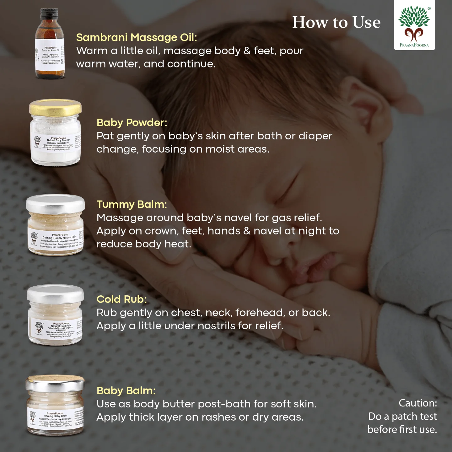 Newborn Baby Hamper | Healing Essentials| Botanicalextracts | Palm Bag - Image 11