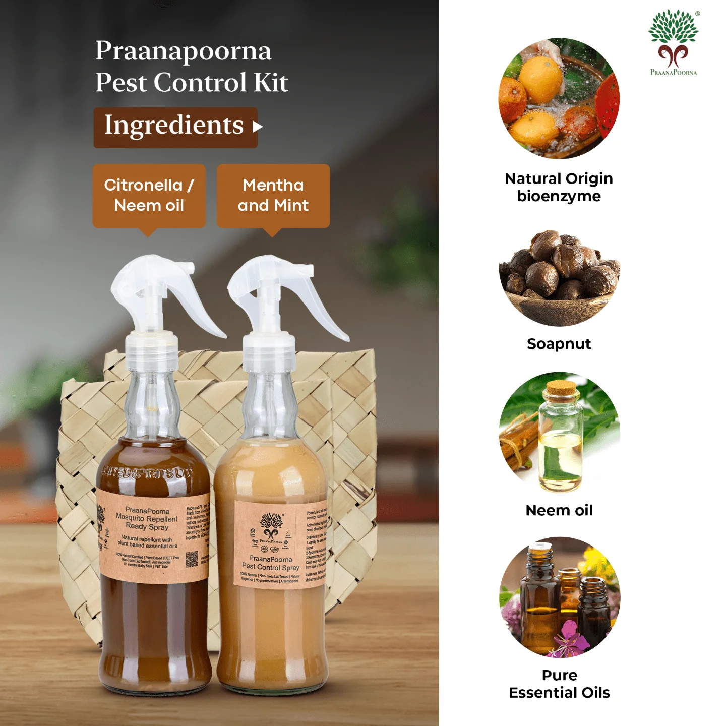 Pest Control Kit| Non-toxic Soapnut Botanical Extract & Essential Oils - Image 7