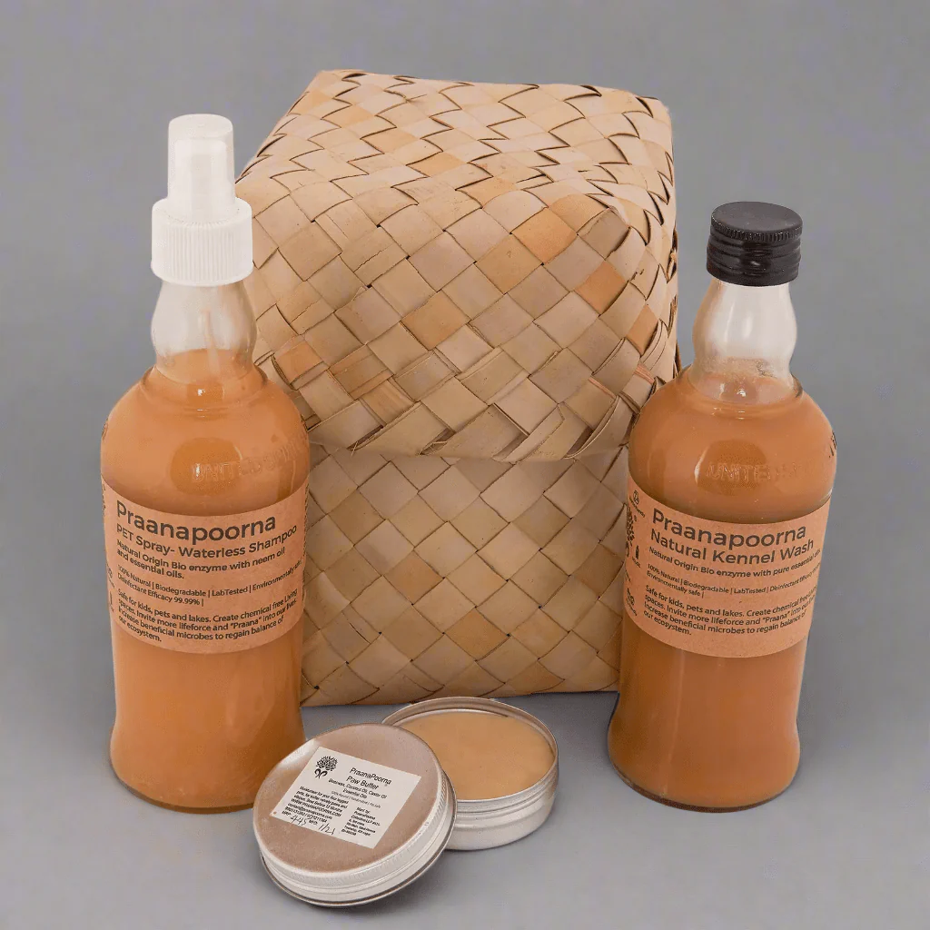 Pet care hamper| Chemical Free Essentials