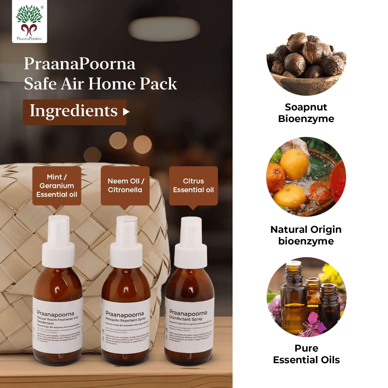 Safe Air Home pack | Chemical Free Essentials - Image 5