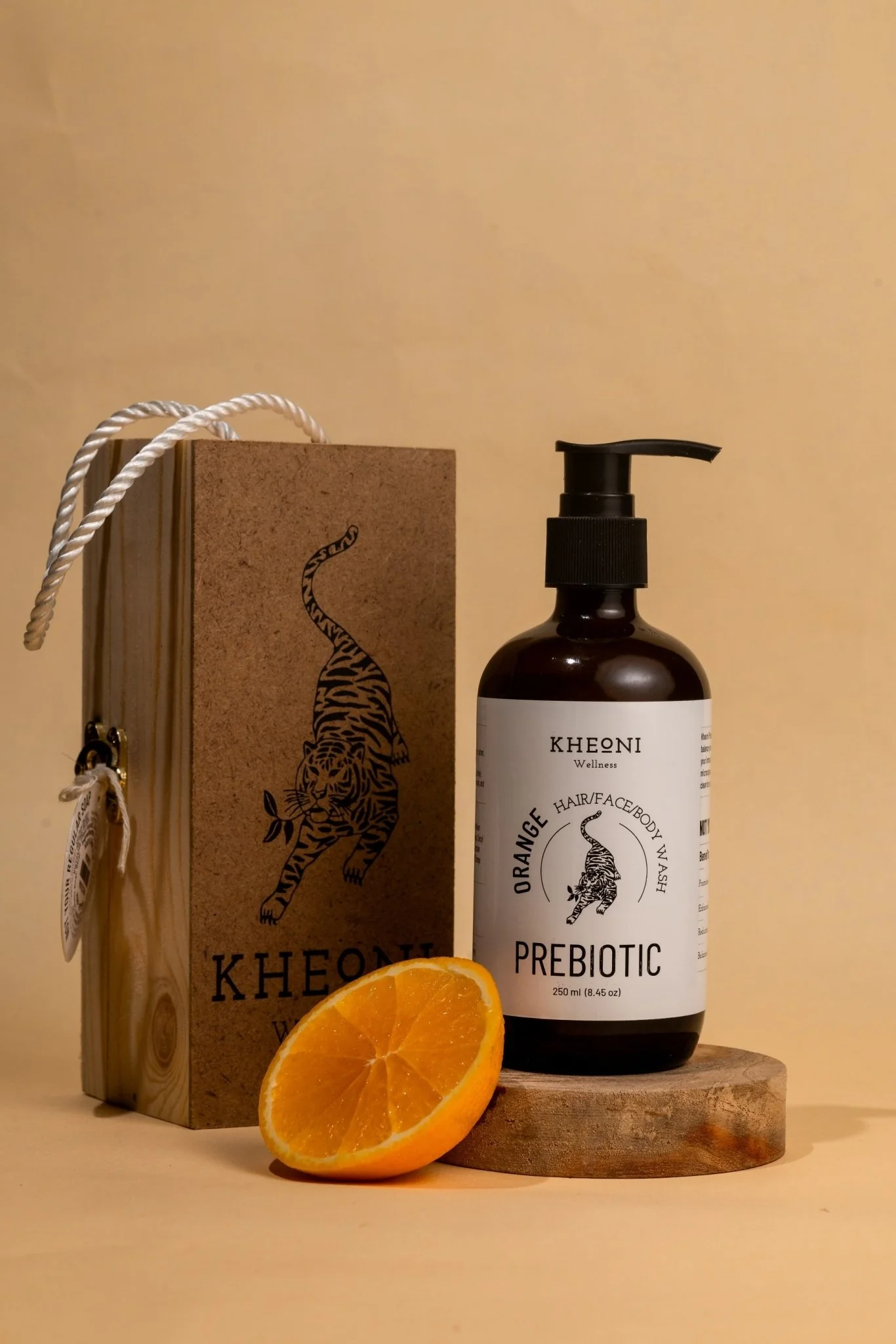 Prebiotic Orange Wash (Hair/Face/Body) - Image 3