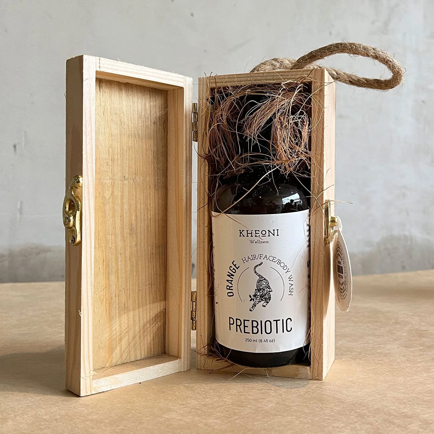 Prebiotic Orange Wash (Hair/Face/Body) - Image 5